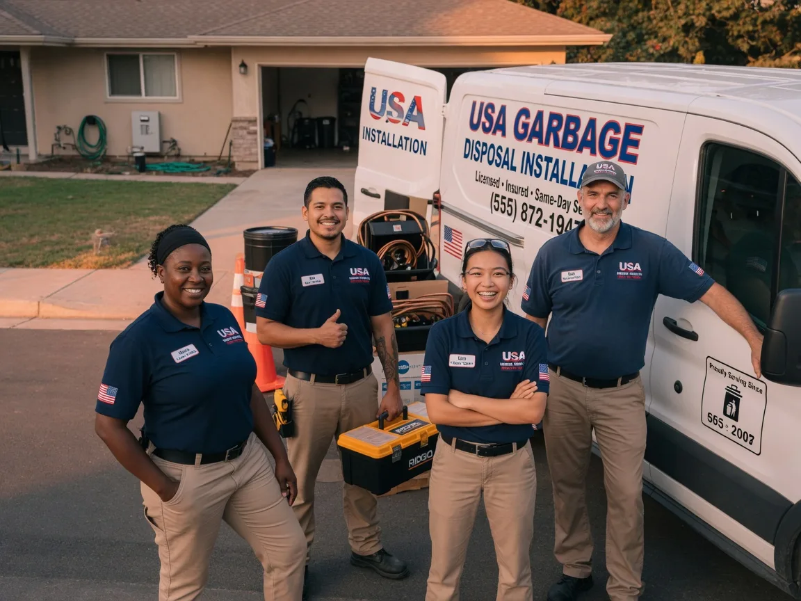 Garbage Disposal Replacement company in New Salem, IL